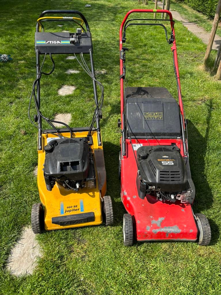 2 tondeuses, Enlèvement, Comme neuf