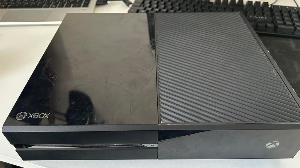 Xbox one, Games en Spelcomputers, Ophalen of Verzenden, Zo goed als nieuw, Xbox One