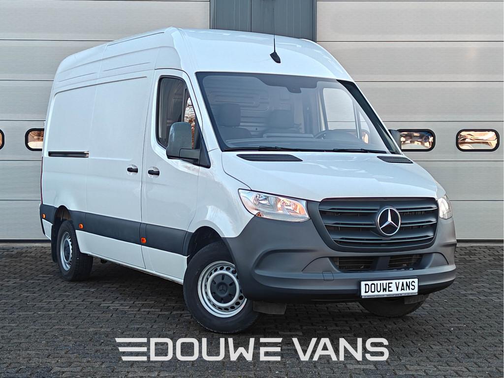 Mercedes-Benz Sprinter L2 H2 315 Automaat MBUX DAB, Autos, Camionnettes & Utilitaires, Achat, 110 kW, Entreprise, Entretenue par le concessionnaire