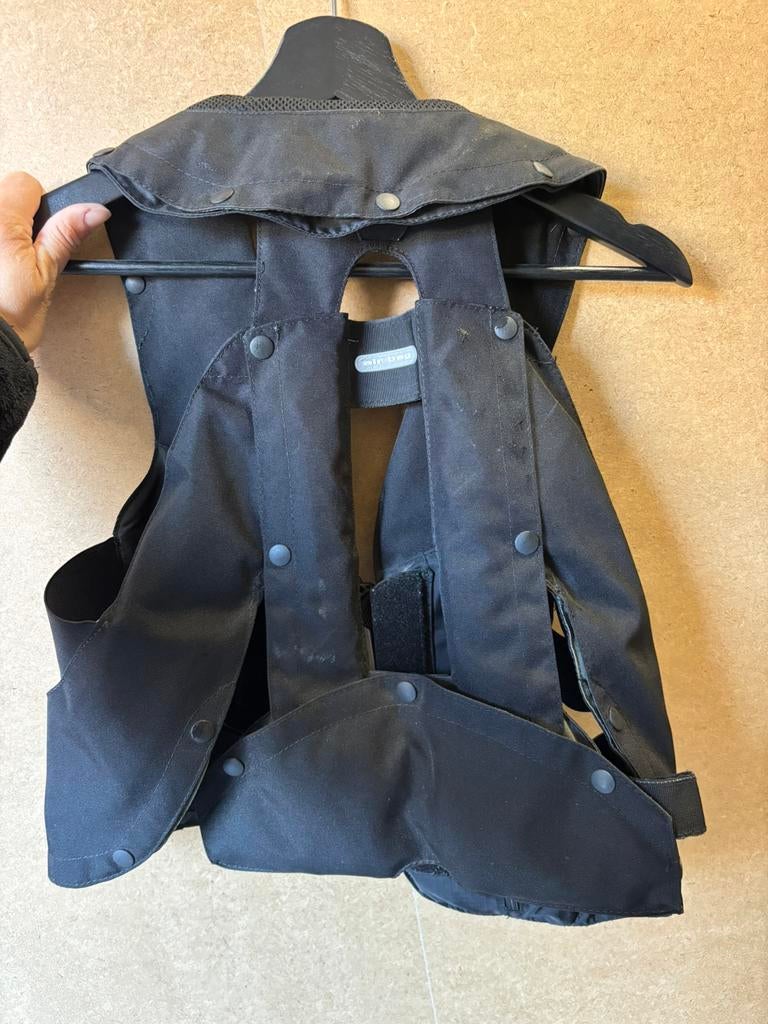 Airbagvest kids paardrijden, Ophalen, Zo goed als nieuw