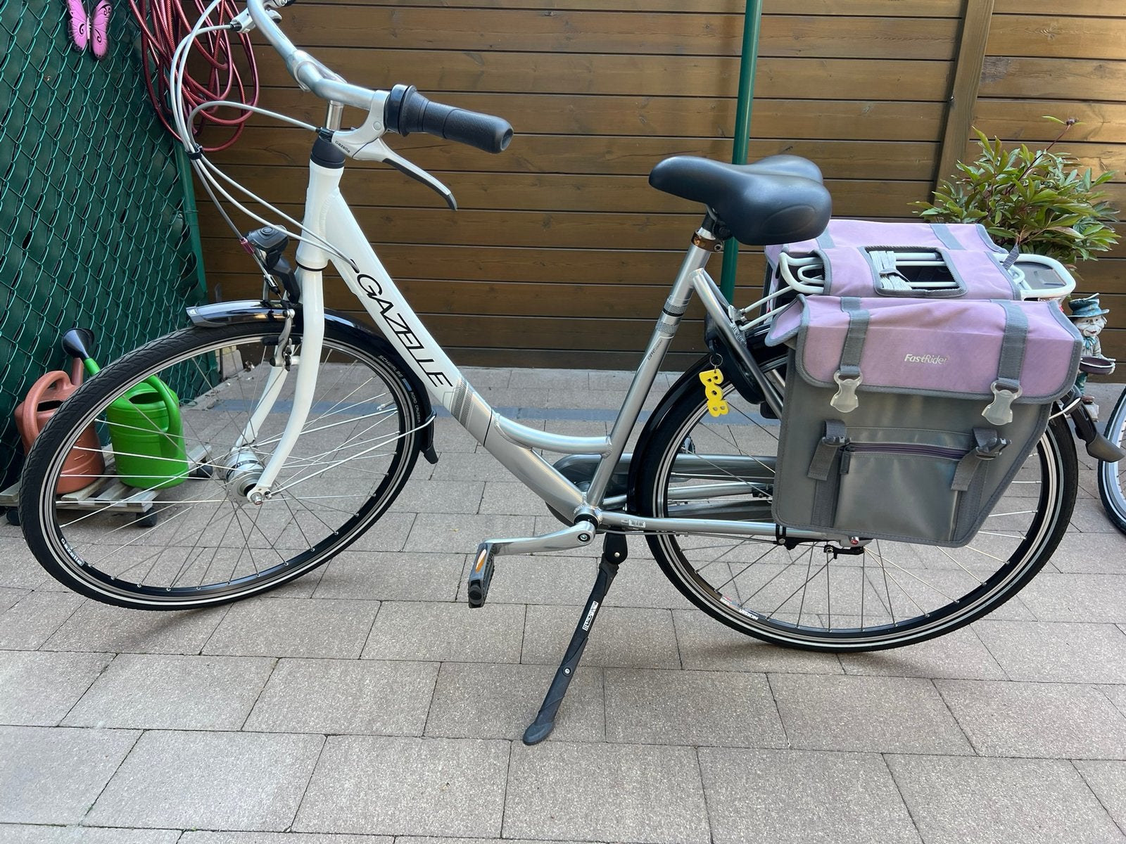 Mooie dames fiets Gazelle maat 54 !, Ophalen, Zo goed als nieuw, Gazelle