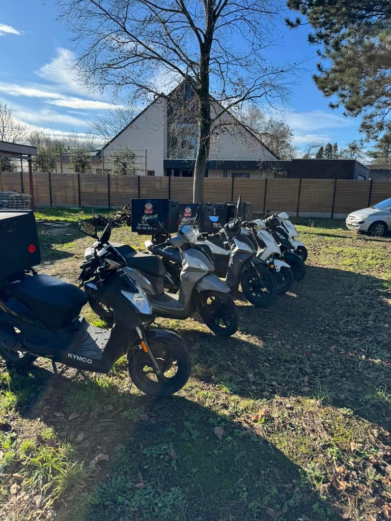 brommers te koop, Fietsen en Brommers, Ophalen, Gebruikt