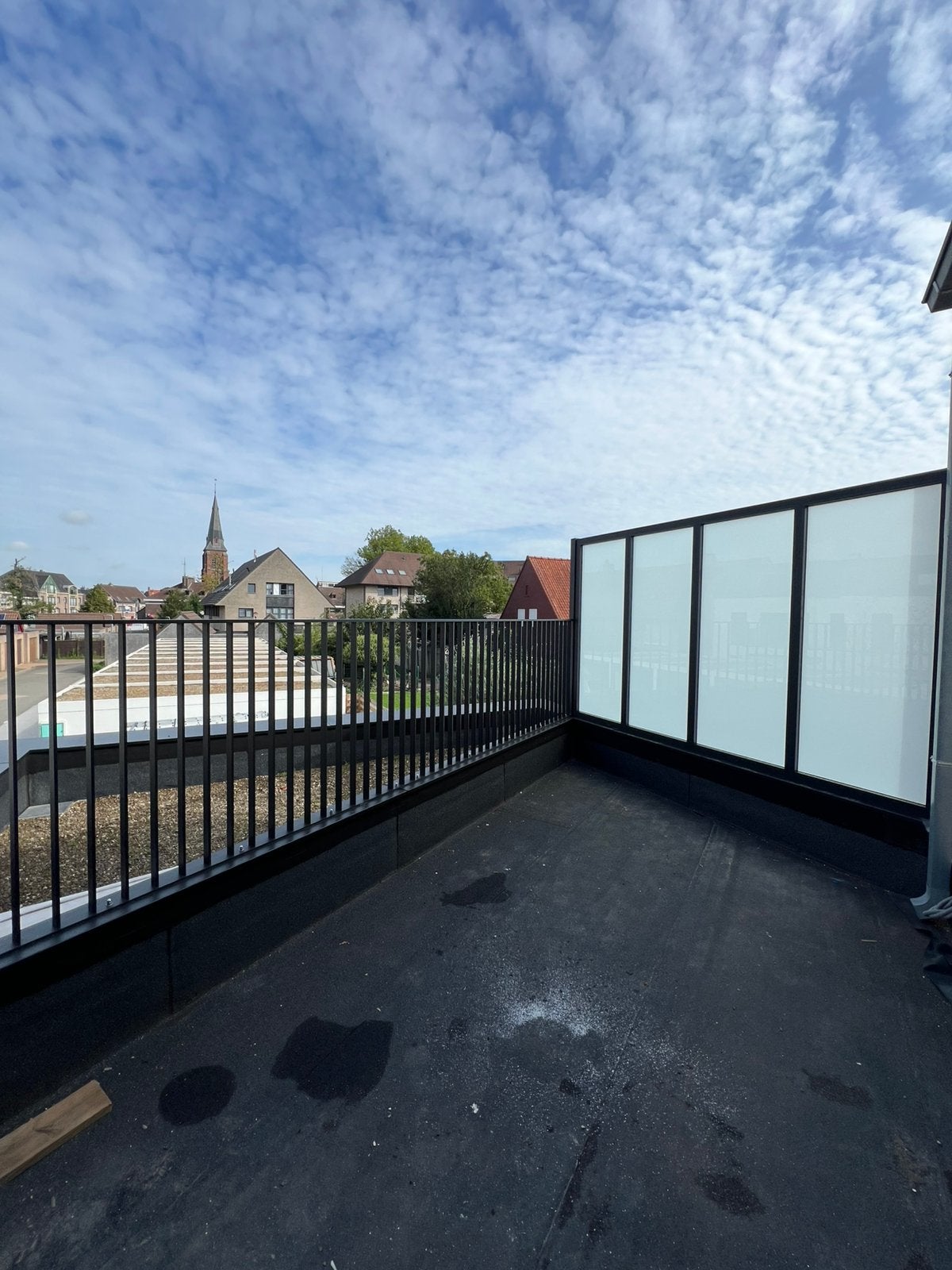 Balustrade verre