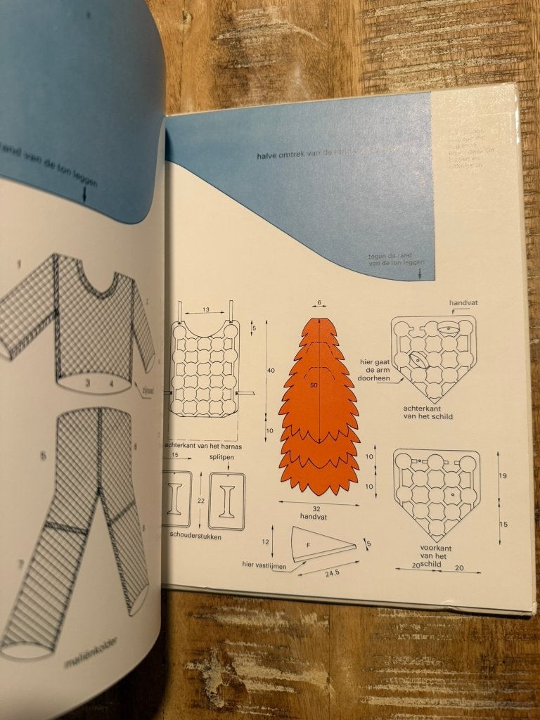 Papiervertier - Cherrier (vintage knutselboek), Hobby en Vrije tijd, Gebruikt, Geschikt voor karton, Geen idee, Overige thema's