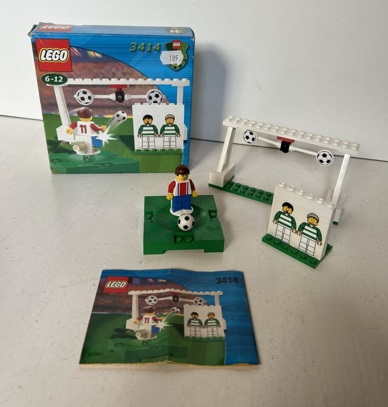 Lego Sports - Voetbal Precision Shooting - 3414, Gebruikt, Inclusief instructies, Overige thema's, Lego