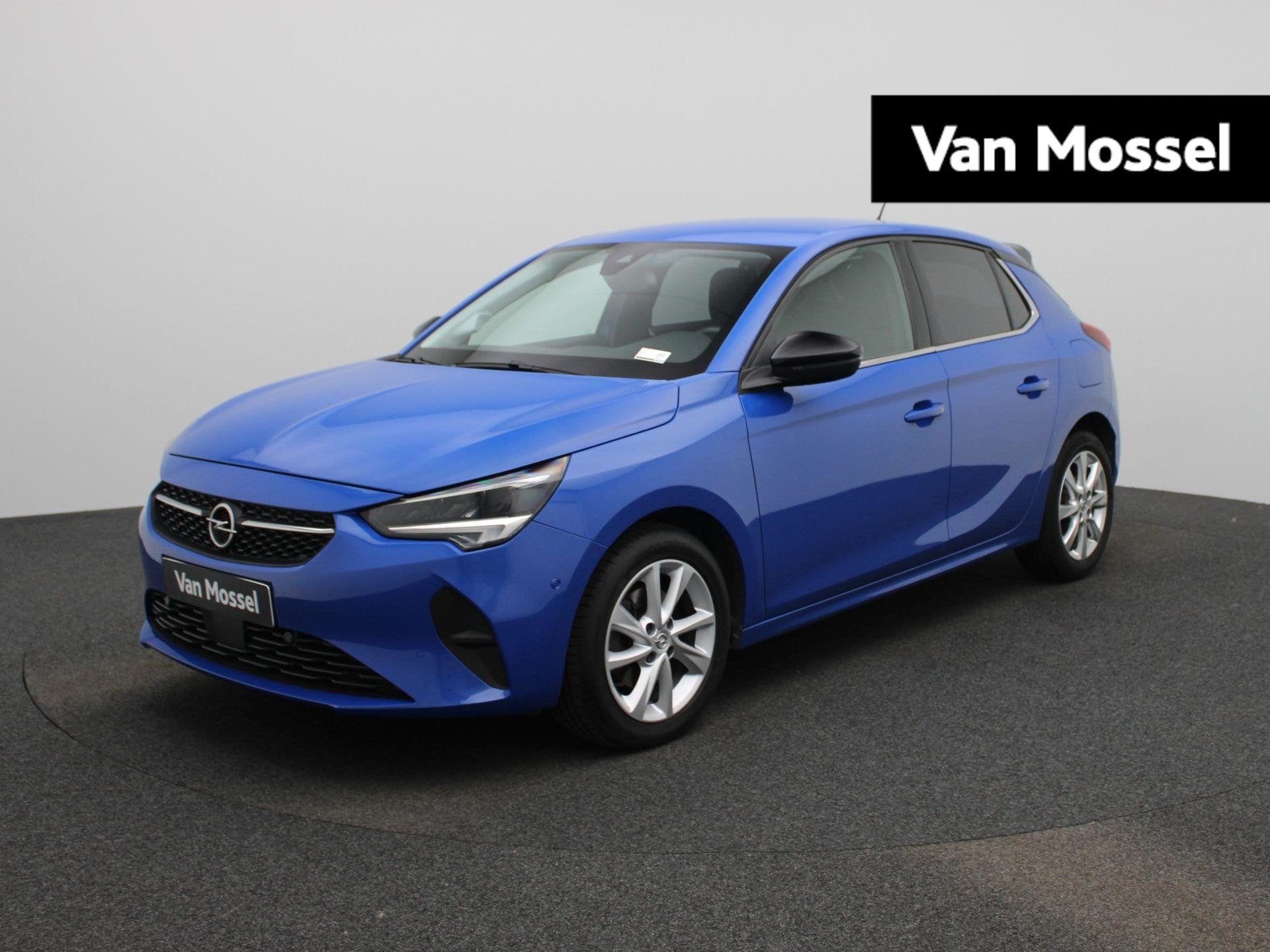 Opel Corsa 1.2 Turbo 74kW S/S Auto Elegance, Stof, Gebruikt, 580 kg, 1165 kg