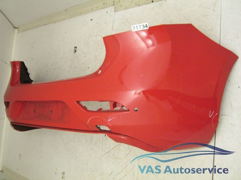 Achterbumper Volvo V40   2013, Arrière, -, Utilisé, -