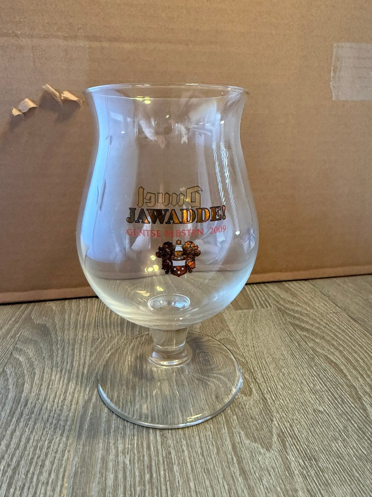 Duvel Glas Gentse feesten 2009, Verzamelen, Ophalen, Zo goed als nieuw