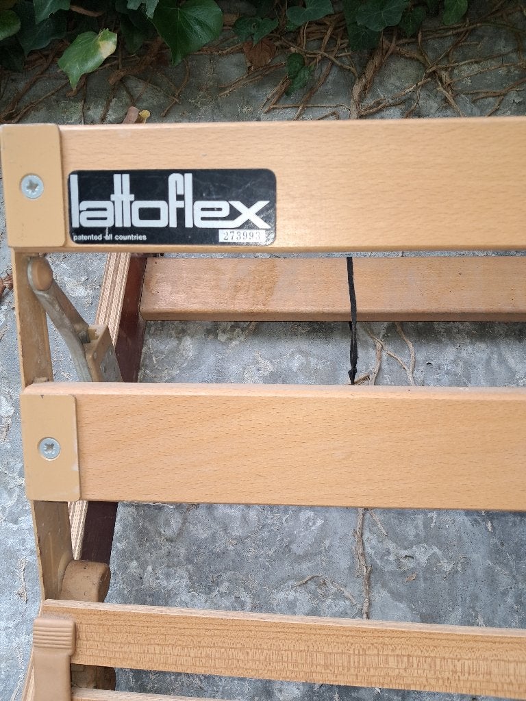 Sommier latoflex, Maison & Meubles, Chambre à coucher | Matelas & Sommiers, Utilisé, Sommier, 90 cm, 200 cm, Une personne, Enlèvement