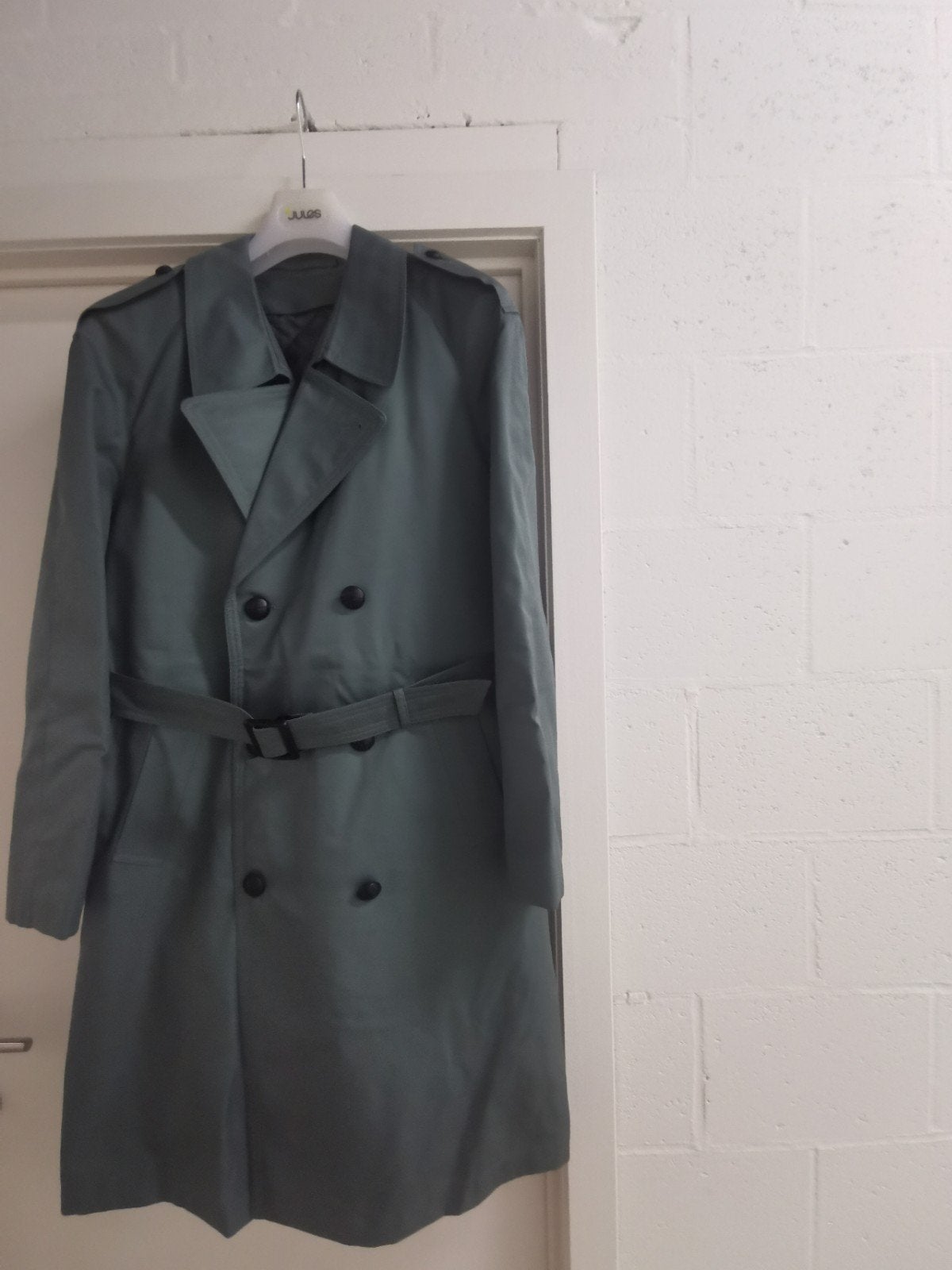 Imperméable de l'armée Belge, Enlèvement ou Envoi, Armée de terre, Vêtements ou Chaussures