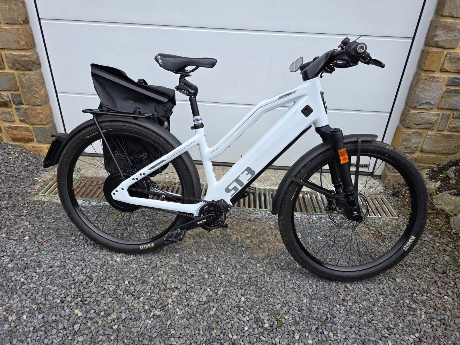 Stromer St3 Rondsel M 2023 1700km, Fietsen en Brommers, Ophalen, Stromer