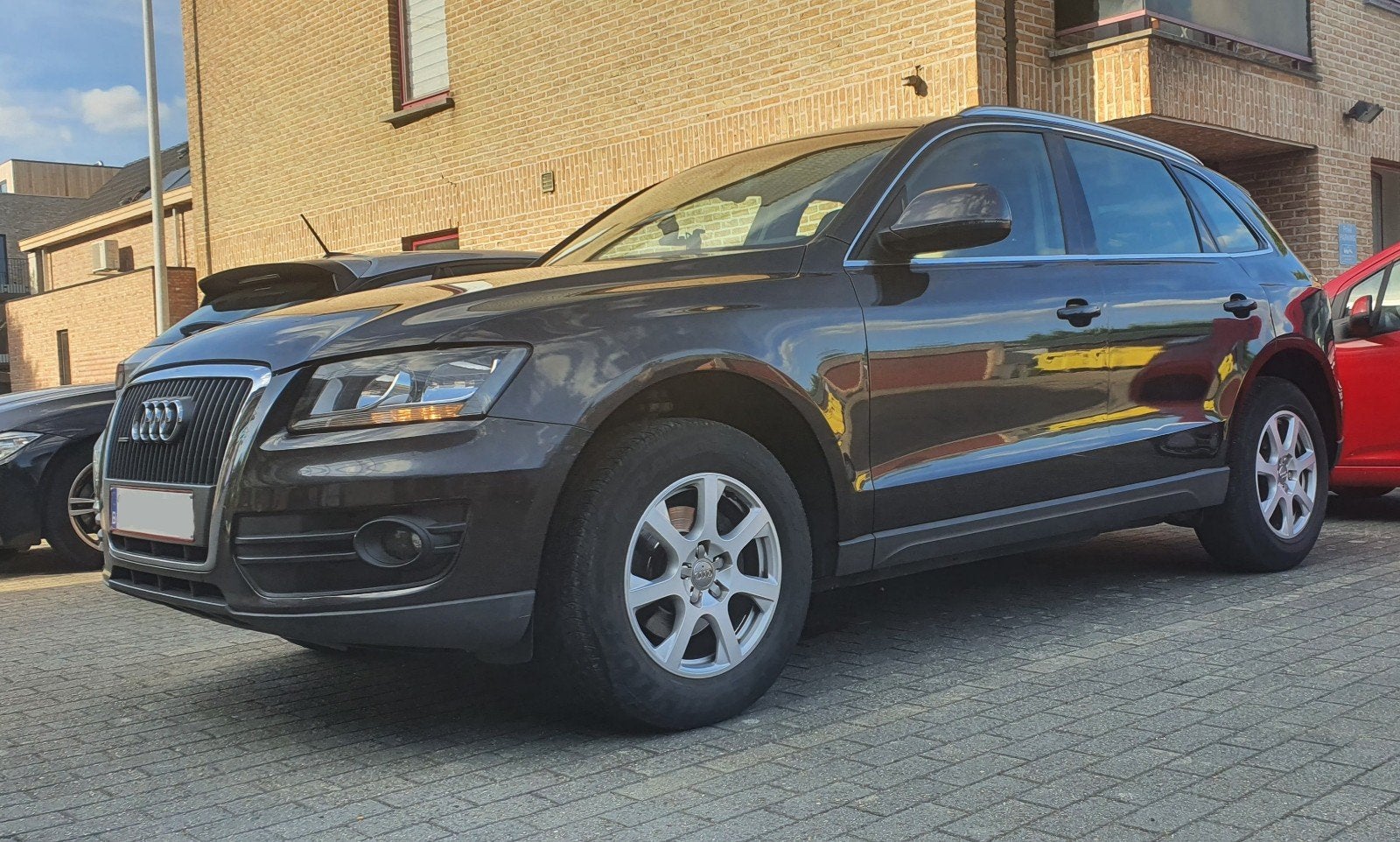 Audi Q5 2011 TDI 2.0 quattro, Autos, Audi, 100 kW, Euro 5, Achat, Beige