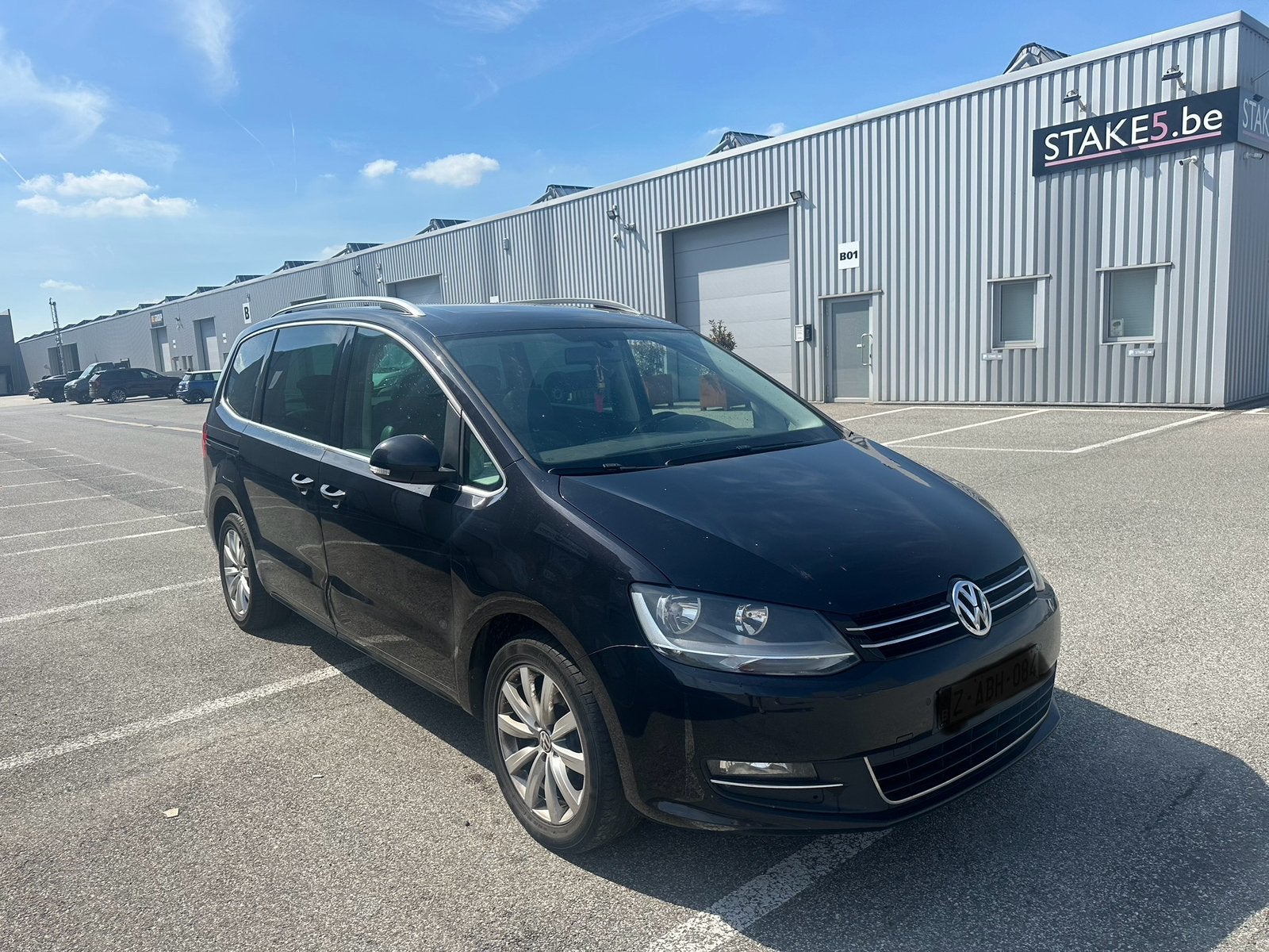 Vw Sharan 2.0TDI Automaat Dsg, Auto's, Volkswagen, Automaat, 4 cilinders, Leder, 5 zetels