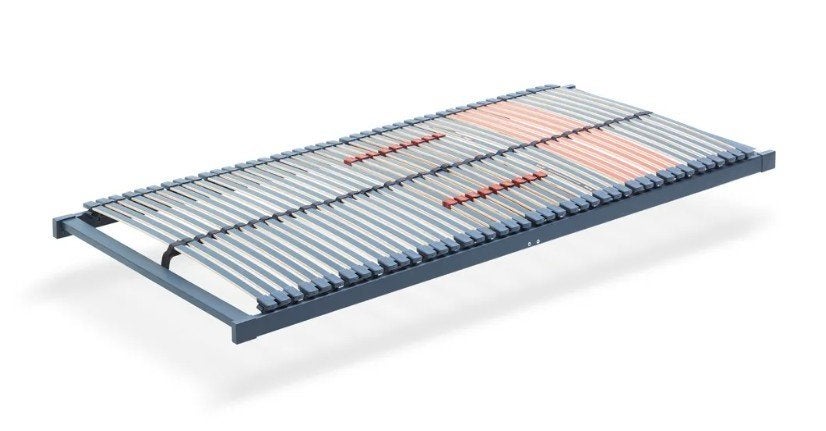 Sommiers à lattes Technoflex 3000 - résistance réglable, Comme neuf, Sommier, 200 cm, Deux personnes