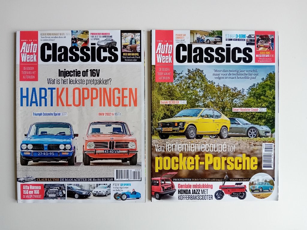 Auto Week Classics 4 + 5 van 2025, Gelezen, Algemeen, Diverse auteurs, Ophalen of Verzenden