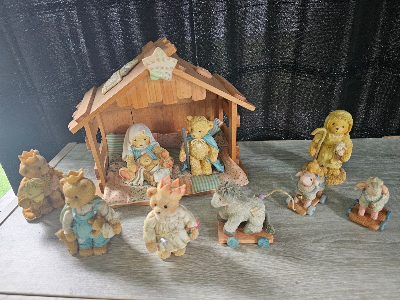 cherished teddies kerst, Verzamelen, Ophalen, Cherished Teddies