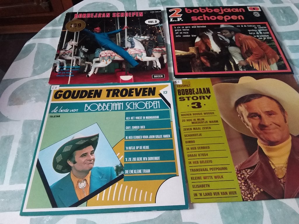 Vinyl lps, Cd's en Dvd's, Vinyl | Nederlandstalig, LP, Gebruikt, Overige formaten, Ophalen of Verzenden