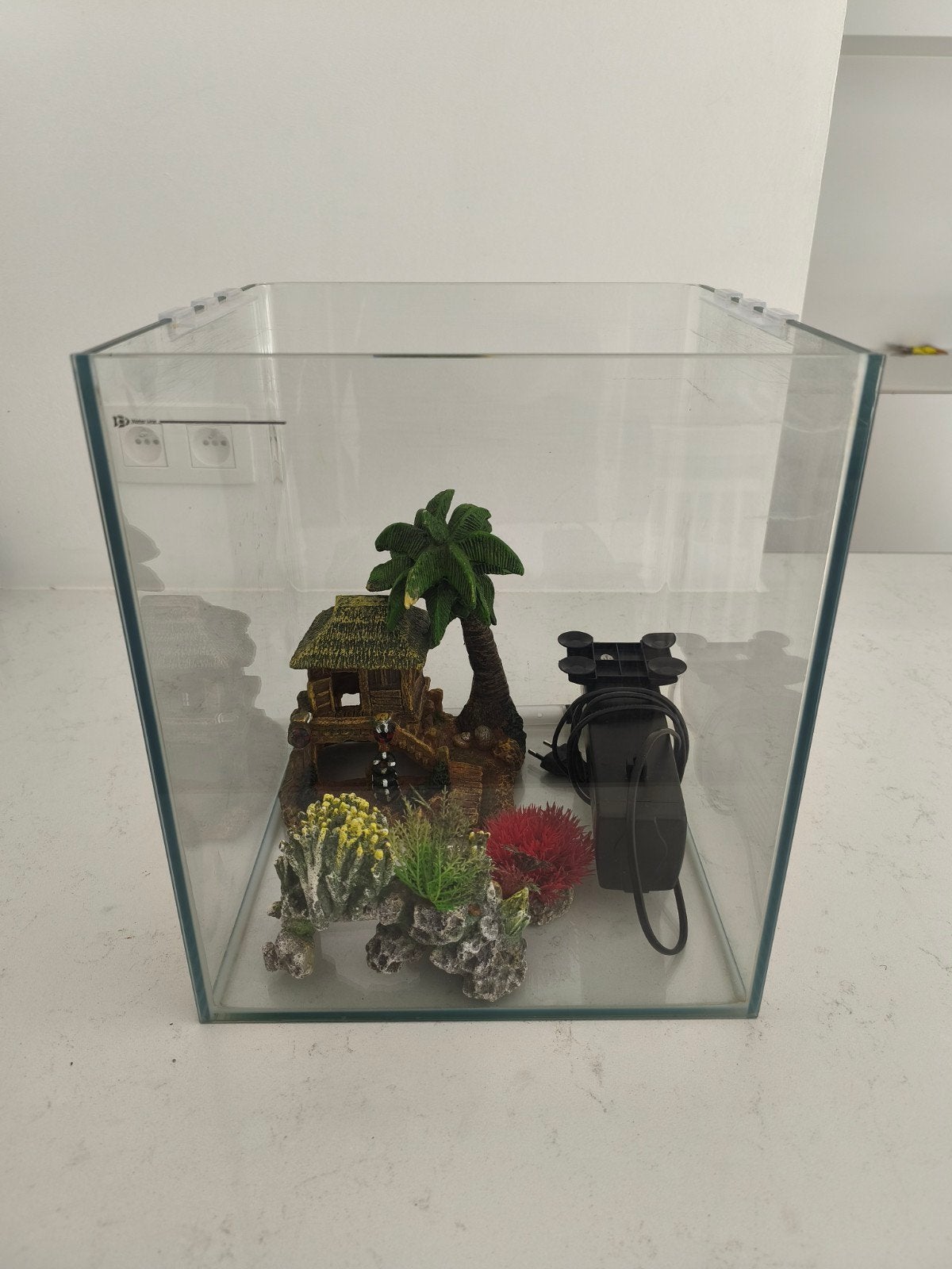 Aquarium+Filter+Decoratie, Ophalen, Zo goed als nieuw