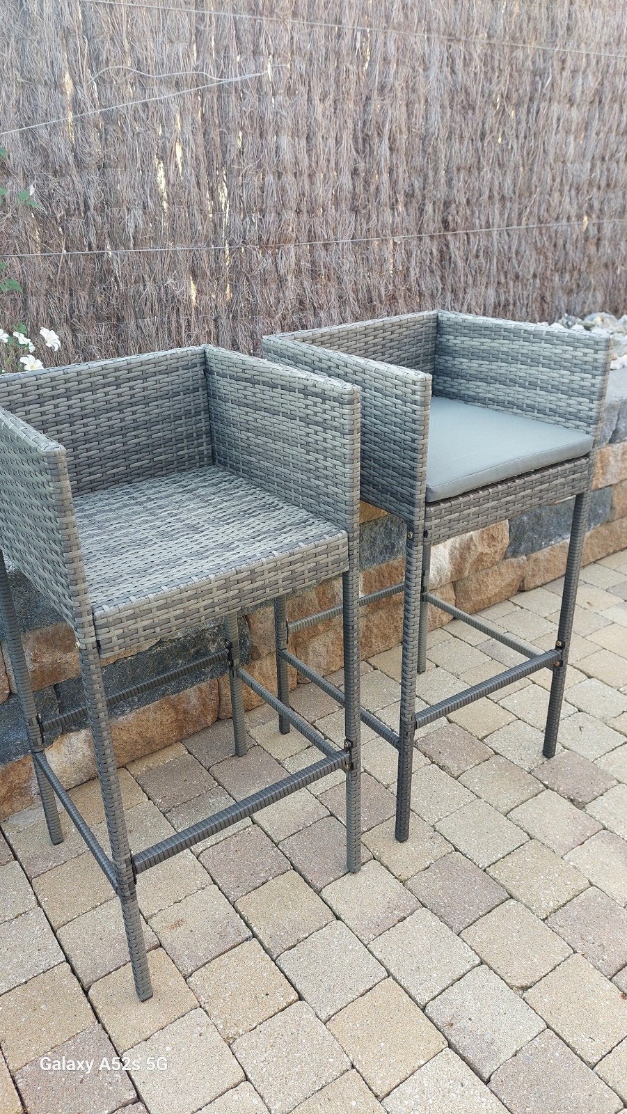 Barkrukken, Tuin en Terras, Ophalen, Wicker