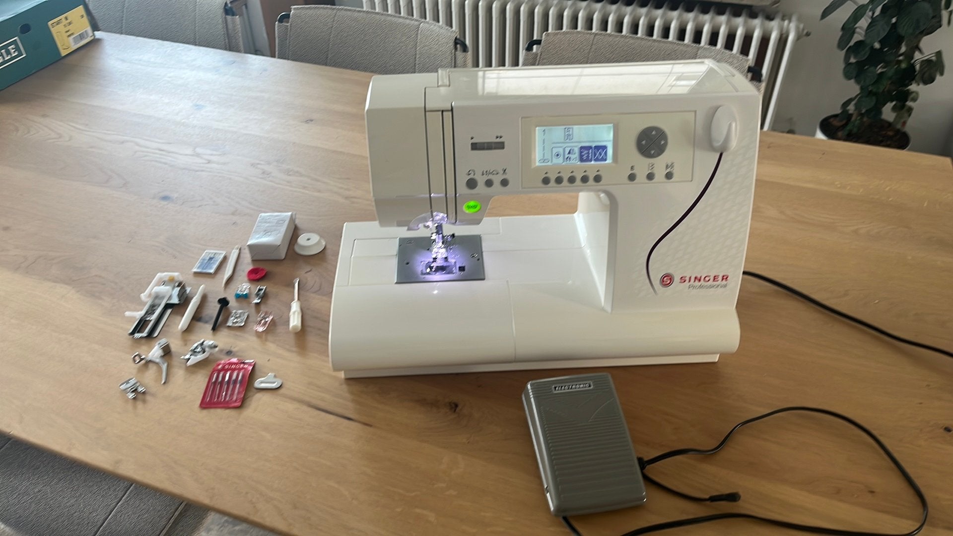 Singer naaimachine C430, Ophalen, Zo goed als nieuw, Naaimachine, Singer