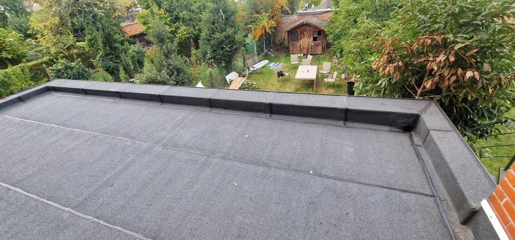 Platdak werken maken a tot z klaar.0465784727, Doe-het-zelf en Bouw, Dakpannen en Dakbedekking, Ophalen of Verzenden