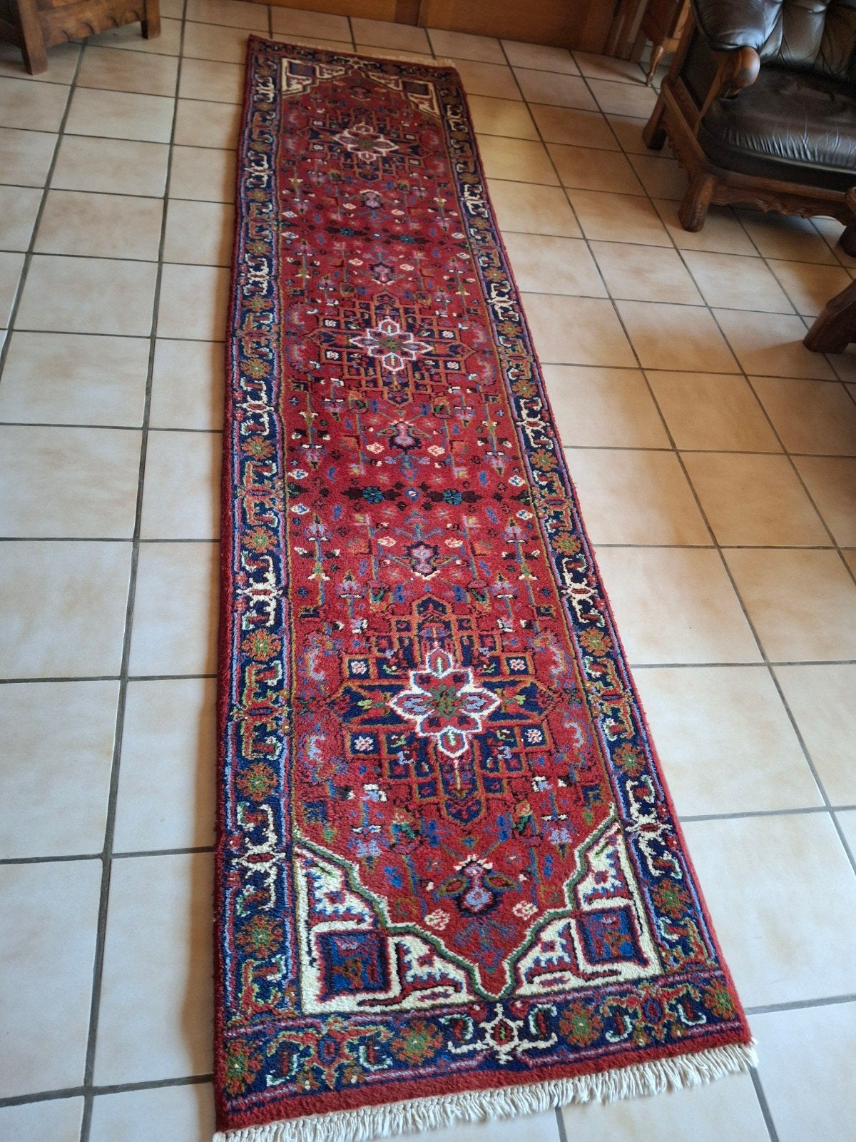 tapis, Enlèvement