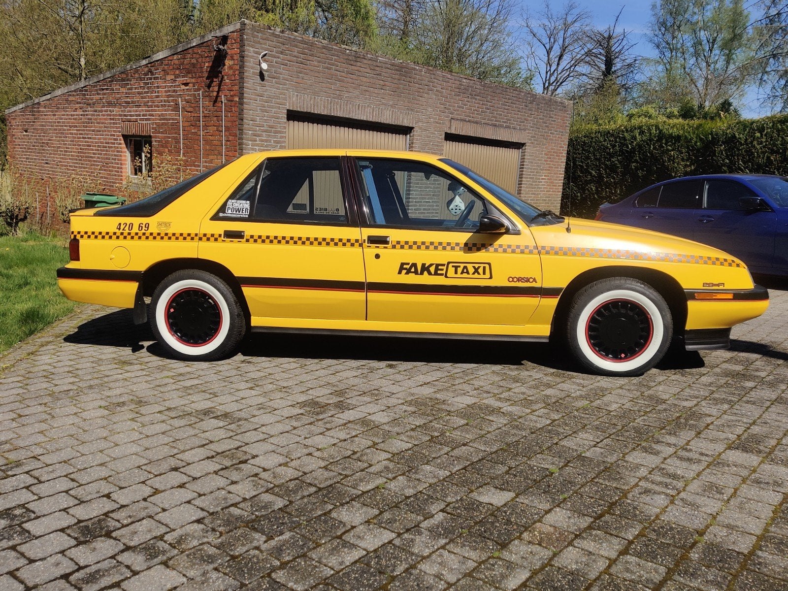 oldtimer Chevrolet Corsica, foto 3