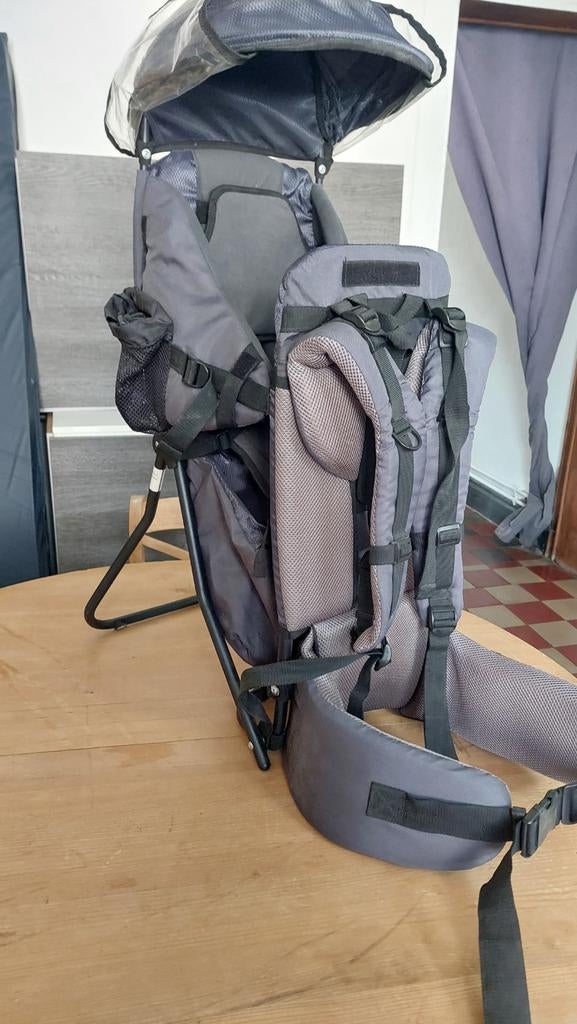 Porte bébé sac à dos., Enfants & Bébés, Comme neuf, Dos, Porte-bébé, Autres marques