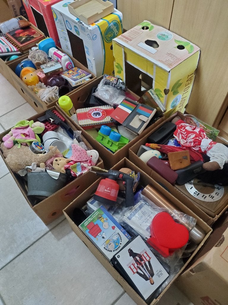 Lot de brocante, Divers, Enlèvement, Utilisé