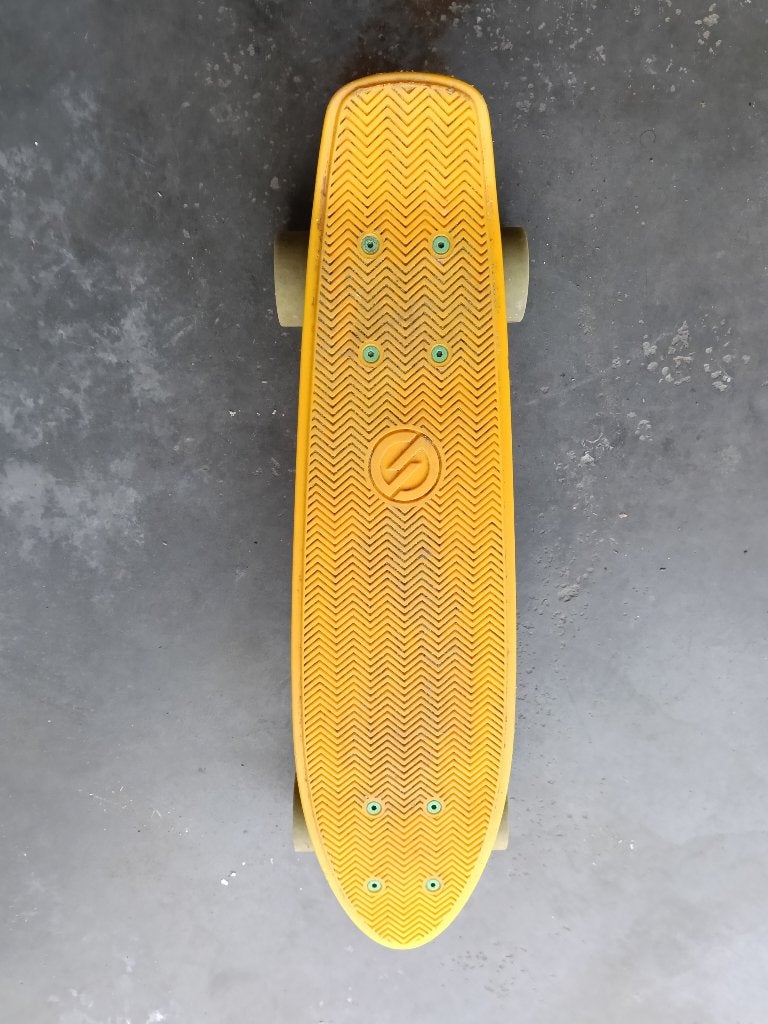 Skatebord oxela yamba, Ophalen, Gebruikt, Skateboard