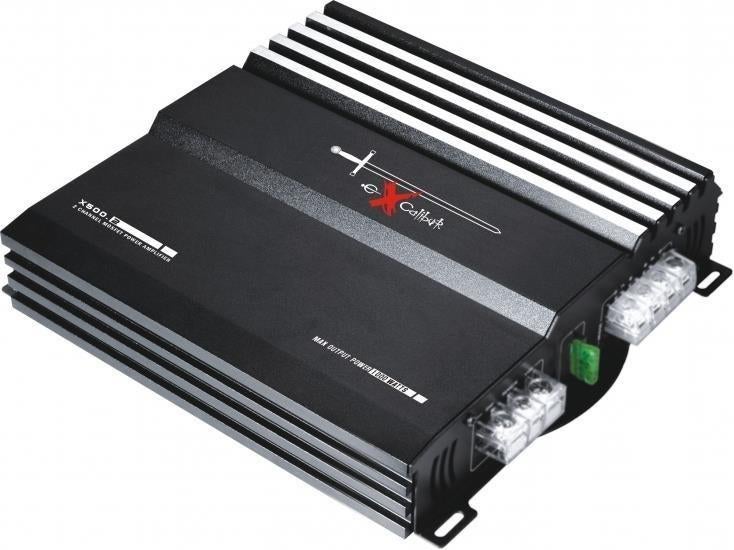 EXCALIBUR X500.2 2 Kanaals versterker, Auto diversen, Autospeakers, Ophalen of Verzenden, Nieuw