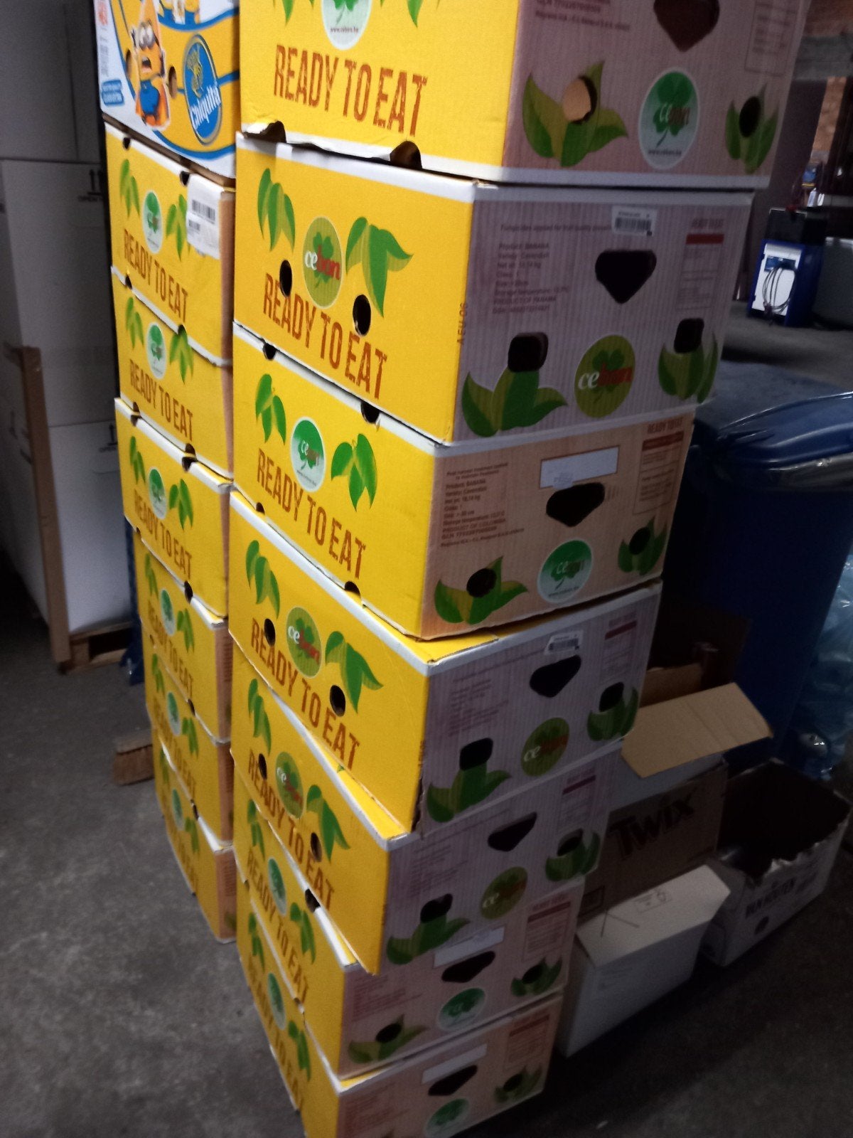 bananendozen/verhuis, Doe-het-zelf en Bouw, Ophalen