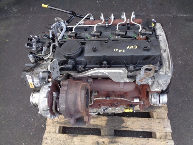 Moteur CYFF Complet FORD TRANSIT TOURNEO, Envoi, Utilisé, Daihatsu