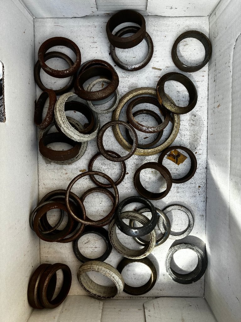 Uitlaatpakkingen ringen oldtimer, Ophalen of Verzenden, Nieuw, Overige automerken
