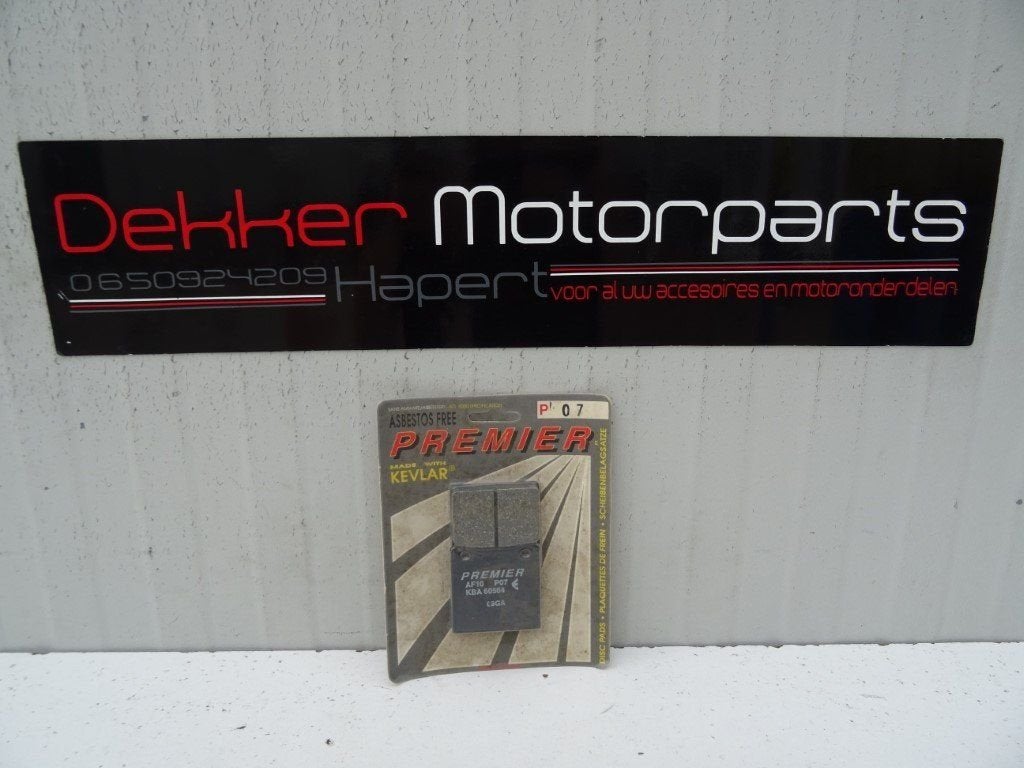 Premier remblokken voorzijde Honda CB250 CB400 CB650 CB750, Motoren, -, -, Nieuw, Ophalen of Verzenden