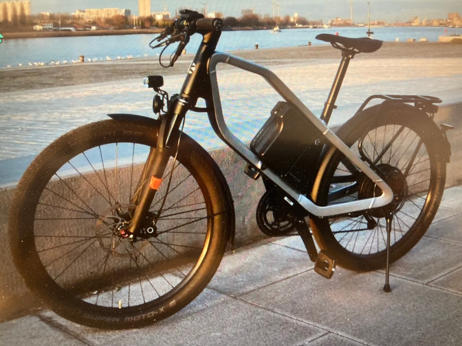 Klever x speed 45, Ophalen, Zo goed als nieuw