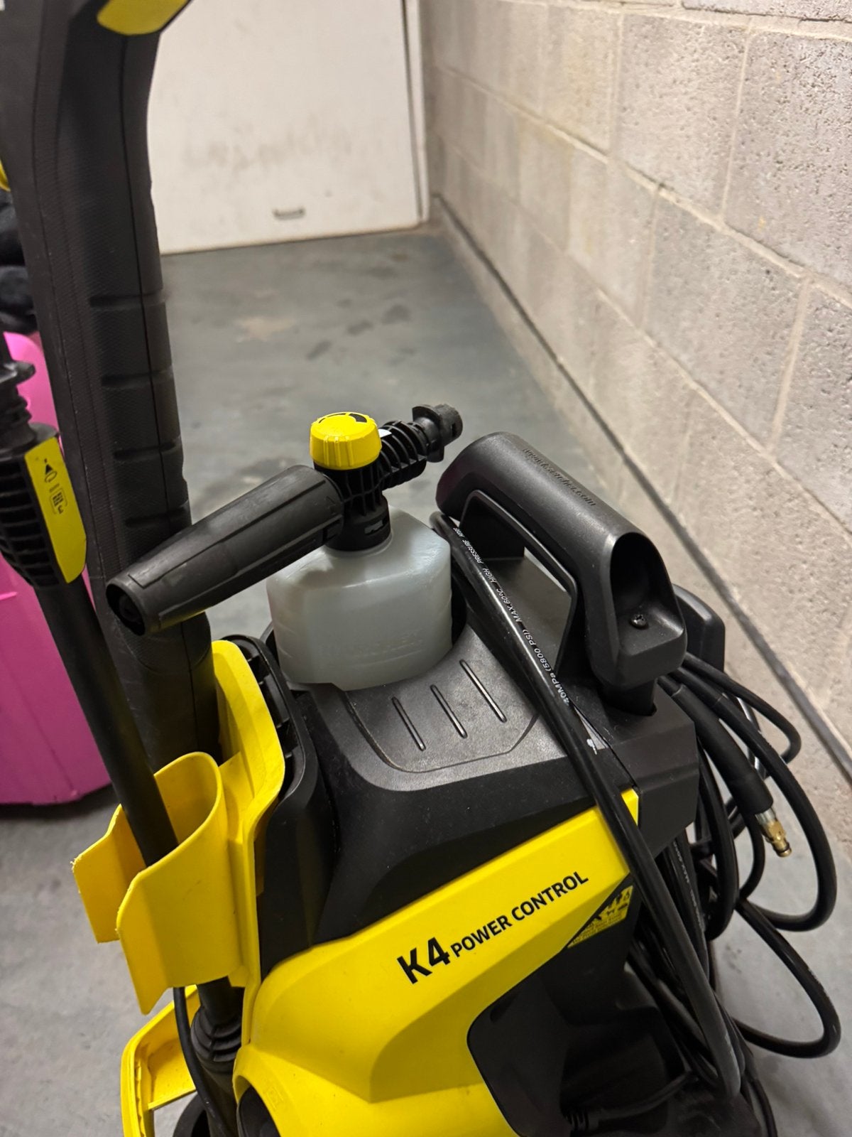 Kärcher K4 Power Control + accessoires, Jardin & Terrasse, Enlèvement