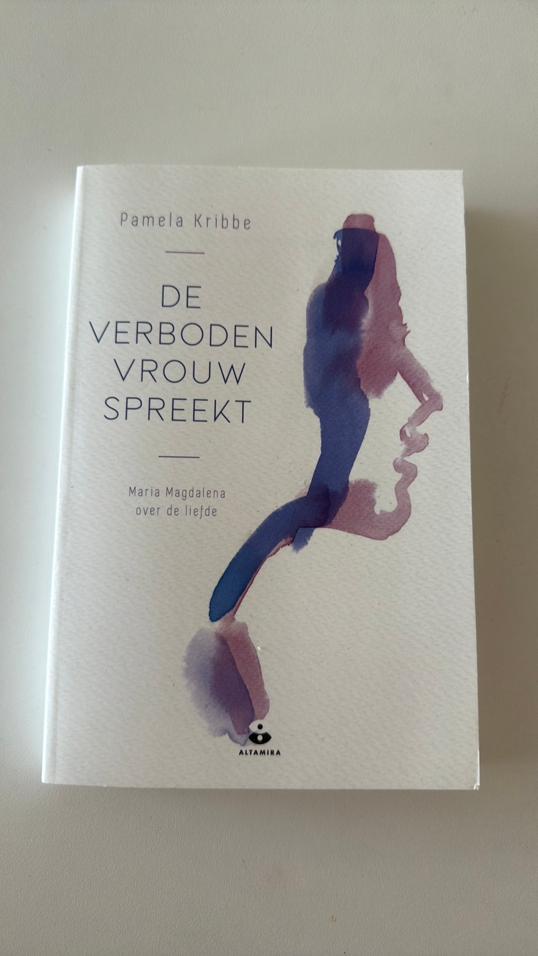 Pamela Kribbe - De verboden vrouw spreekt, Enlèvement ou Envoi, Pamela Kribbe