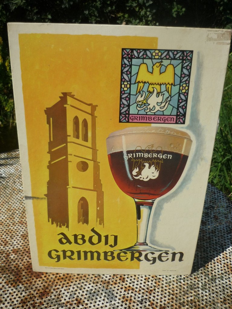 Carton - Abdij grimbergen / timbre fiscal 1970, Collections, Envoi