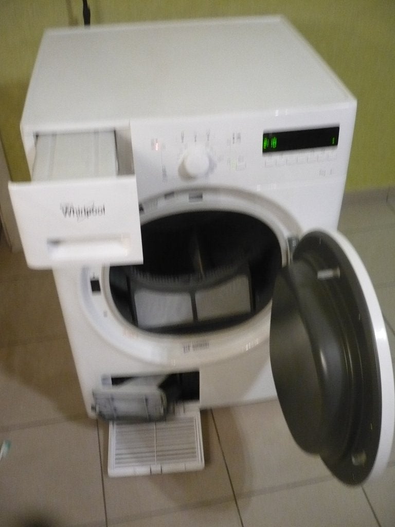 Condens Droogkast met Warmtepomp, Electroménager, Sèche-linge, Enlèvement, À condensation, Classe énergétique A ou plus économe