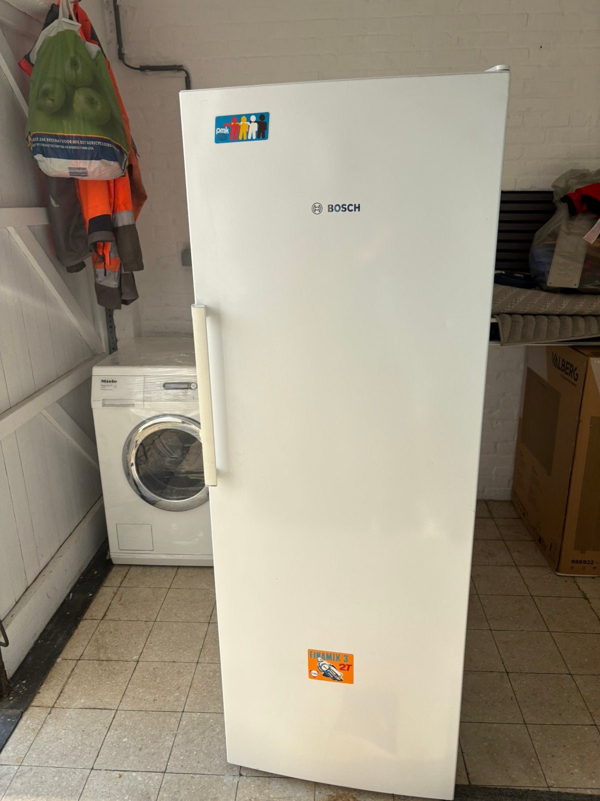 Bosch vriezer werkt perfect als nieuw, Ophalen, Zo goed als nieuw