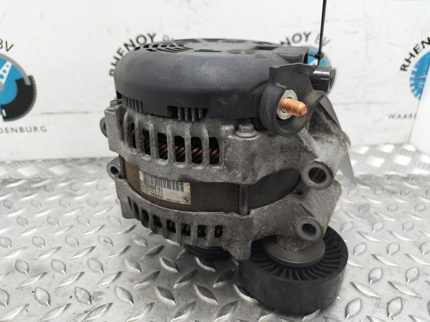 BMW 1 SERIES E87LCI 116i Introduction  DYNAMO 2008, Ophalen of Verzenden, Gebruikt, ARN erkend