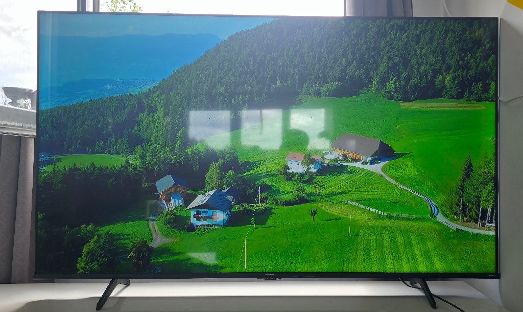 65 Inch Hisense A6K 4K Smart TV Nieuwstaat, LED, 50 Hz, Zo goed als nieuw, 100 cm of meer