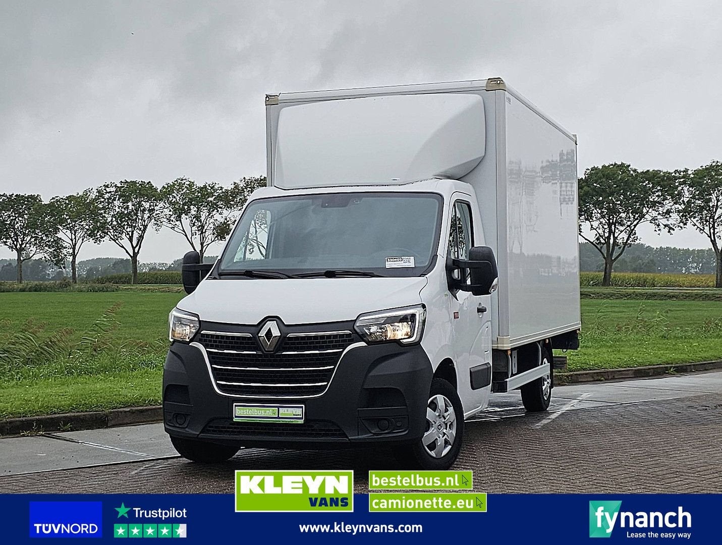 Renault MASTER 2.3 Bakwagen Laadklep!, Achat, Entreprise, Diesel, Blanc