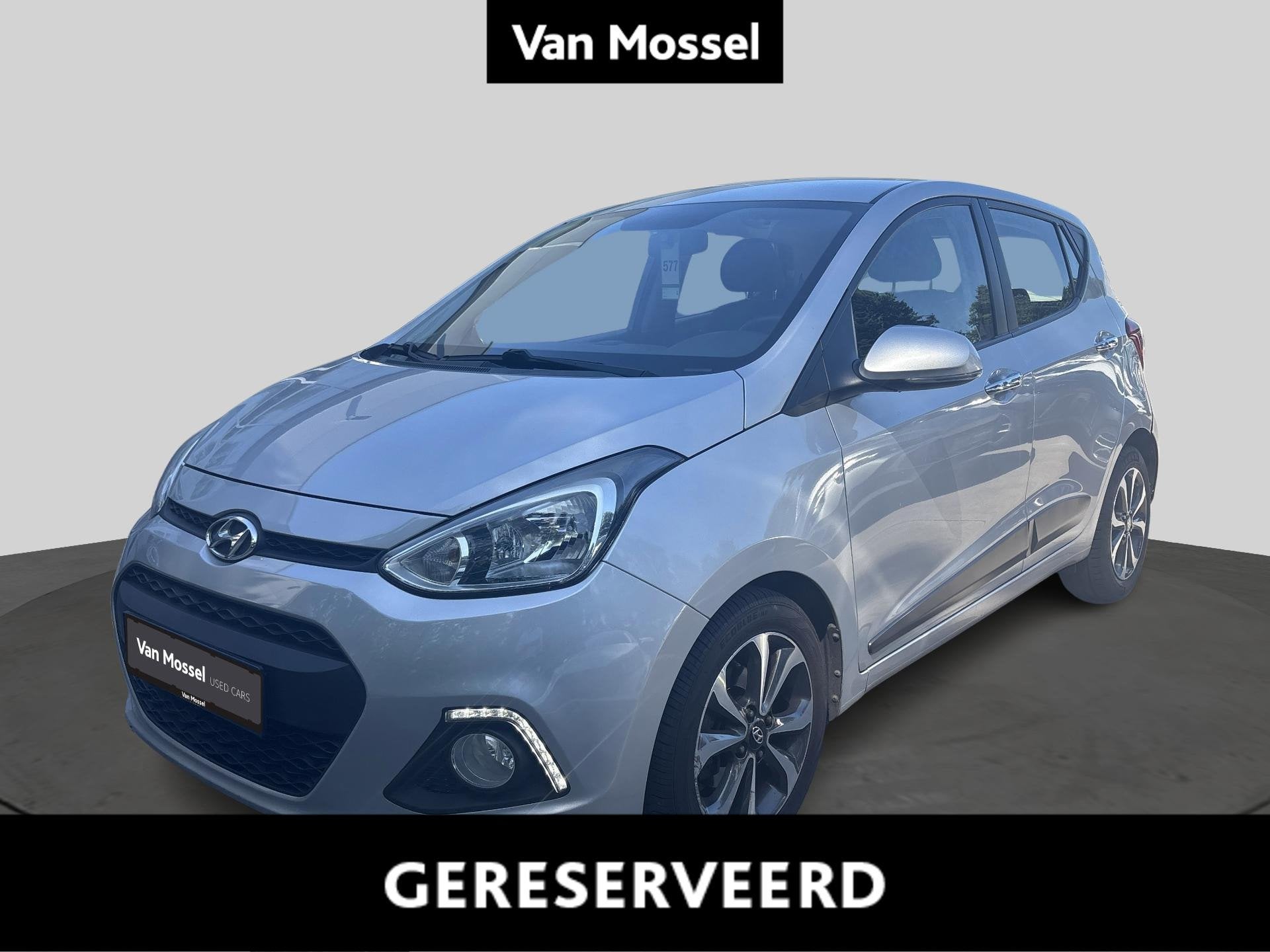 Hyundai i10 1.2 Joy, Autos, Argent ou Gris, Achat, Euro 6, Entreprise