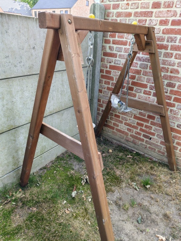 Schommel voor peuters, Ophalen, Zo goed als nieuw, Schommel