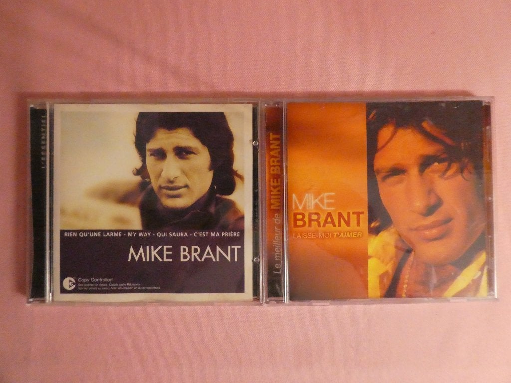 CD - Mike Brant, CD & DVD, Enlèvement ou Envoi, Utilisé