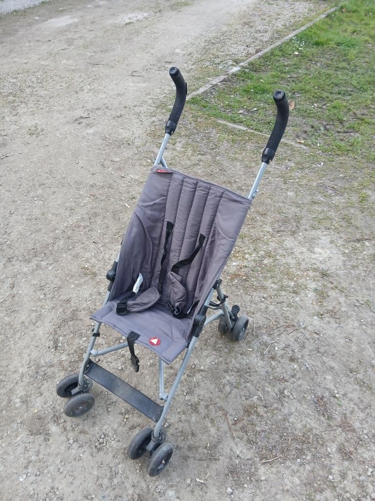Plooibuggy, Ophalen