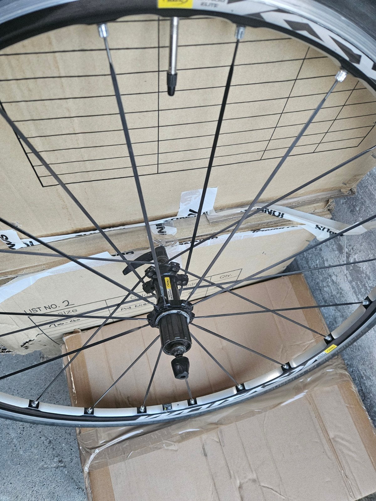 Mavic Ksyrium Elite Wielset (Velgrem)

​, Ophalen of Verzenden