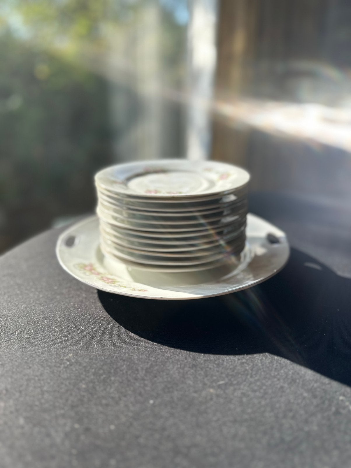 Servies uit Slovakije, Ophalen